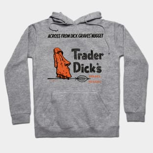 Vintage Trader Dick's Tiki Bar Sparks Nevada Hoodie